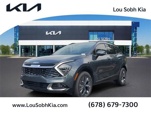 new 2025 Kia Sportage Hybrid car, priced at $38,520