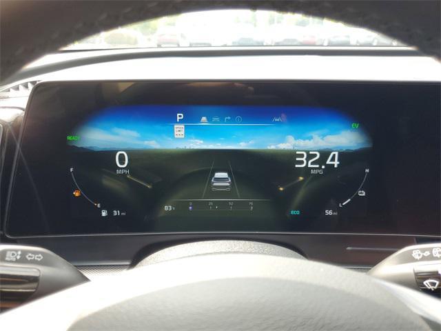 new 2025 Kia Sportage Hybrid car, priced at $38,520