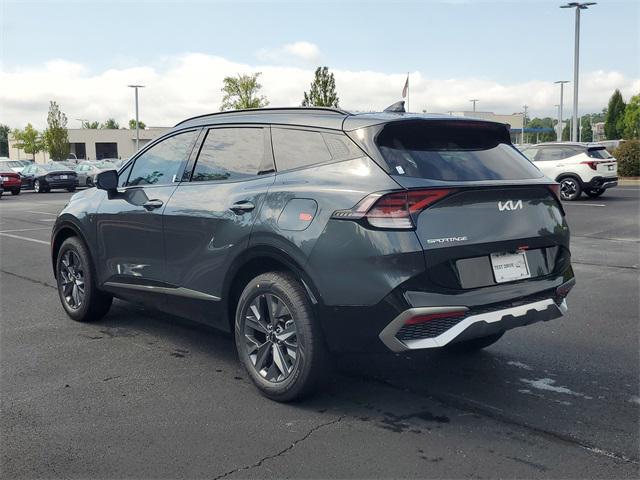new 2025 Kia Sportage Hybrid car, priced at $38,520