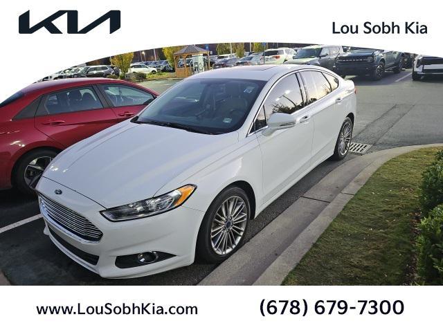 used 2014 Ford Fusion car, priced at $8,488