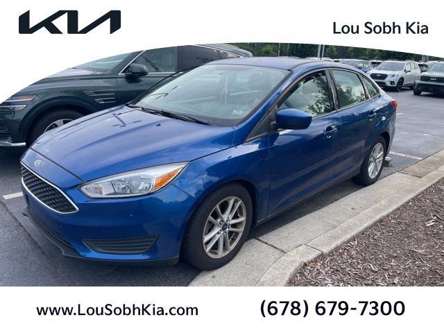 used 2018 Ford Focus car, priced at $10,488
