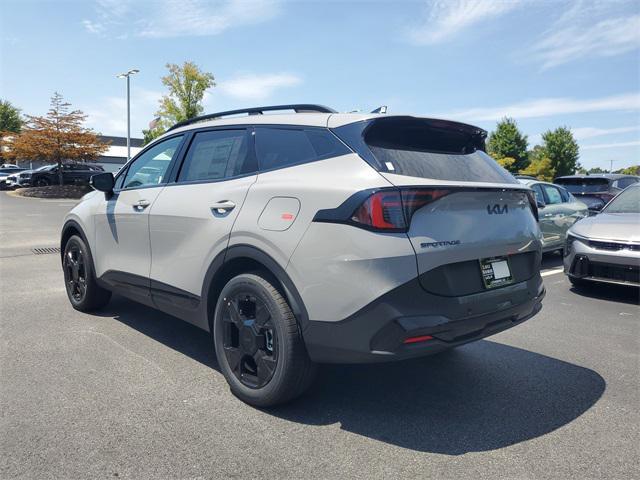 new 2026 Kia Sportage car, priced at $36,828