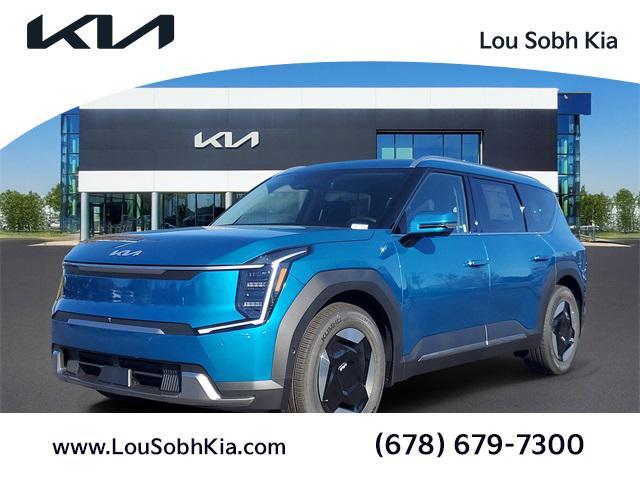 new 2026 Kia EV9 car, priced at $53,584