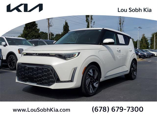 used 2023 Kia Soul car, priced at $21,988