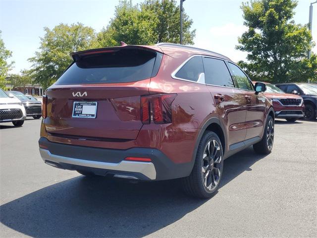 new 2025 Kia Sorento car, priced at $40,818