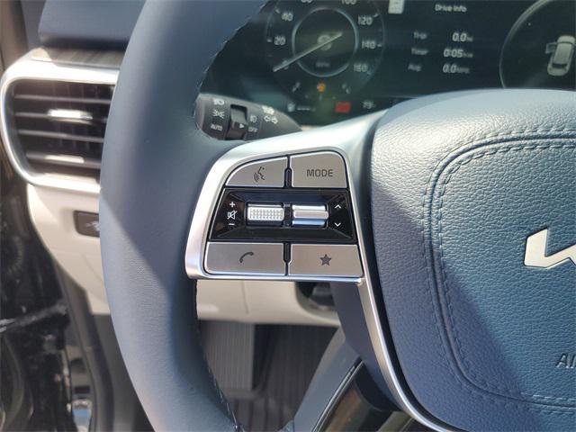 new 2025 Kia Telluride car, priced at $47,271