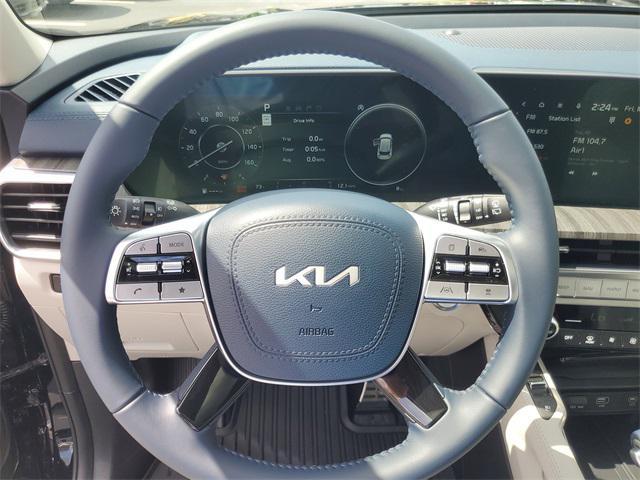new 2025 Kia Telluride car, priced at $47,271