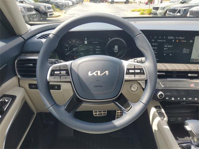 new 2025 Kia Telluride car, priced at $47,271
