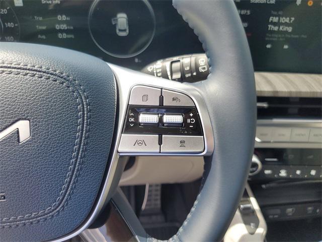new 2025 Kia Telluride car, priced at $47,271