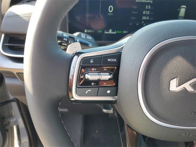 new 2026 Kia Carnival Hybrid car, priced at $52,326