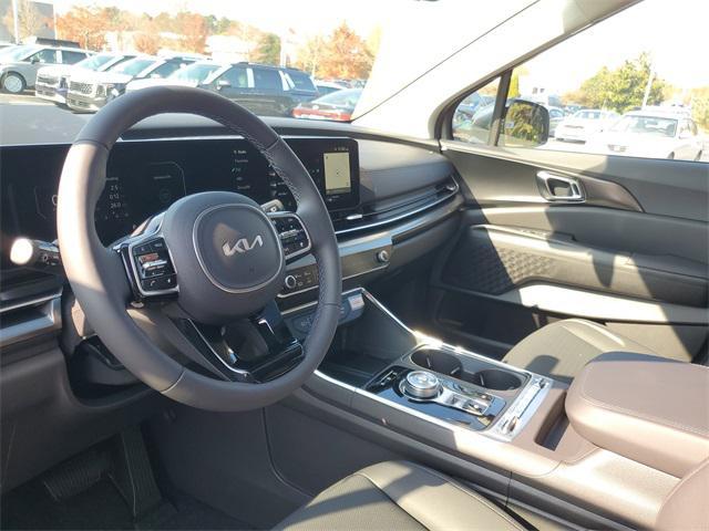 new 2026 Kia Carnival Hybrid car, priced at $52,326