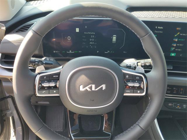 new 2026 Kia Carnival Hybrid car, priced at $52,326