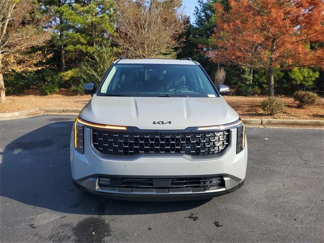 new 2026 Kia Carnival Hybrid car, priced at $52,326