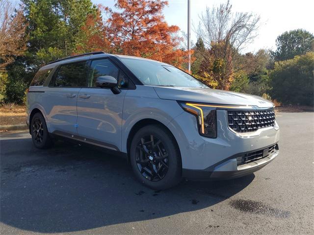 new 2026 Kia Carnival Hybrid car, priced at $52,326