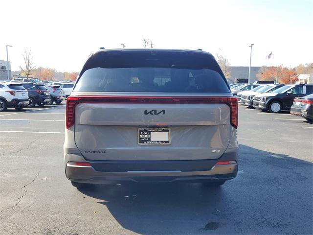 new 2026 Kia Carnival Hybrid car, priced at $52,326