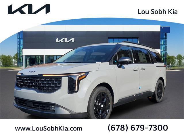 new 2026 Kia Carnival Hybrid car, priced at $52,326