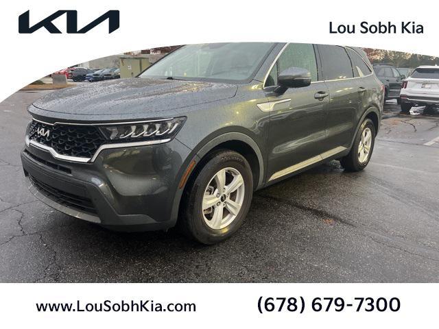 used 2022 Kia Sorento car, priced at $19,990