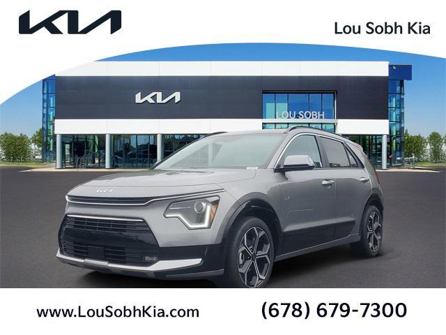 new 2025 Kia Niro car, priced at $30,605