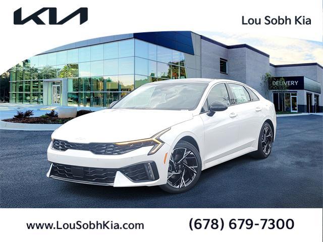 new 2025 Kia K5 car, priced at $28,869