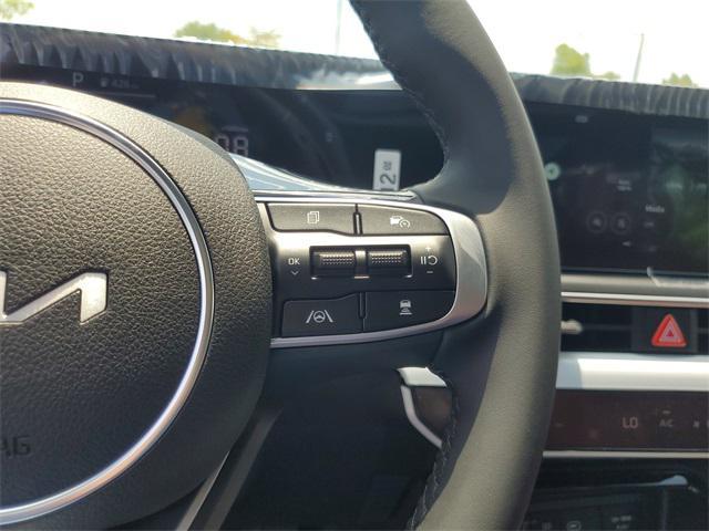 new 2025 Kia K5 car, priced at $28,869
