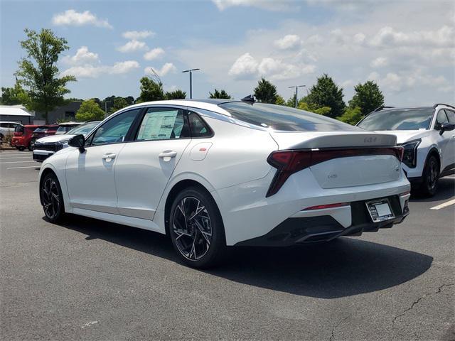 new 2025 Kia K5 car, priced at $28,869