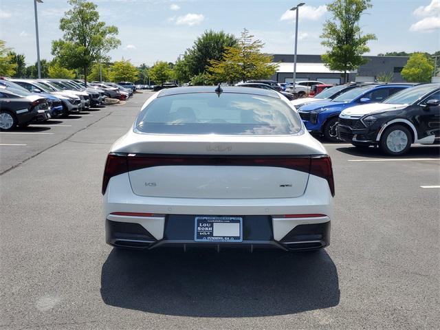 new 2025 Kia K5 car, priced at $28,869