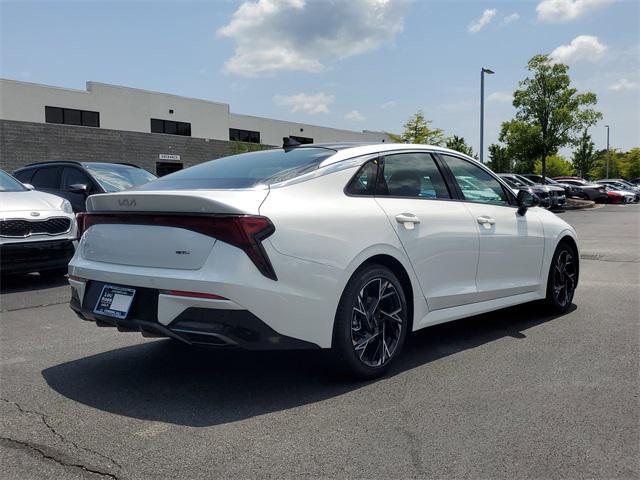 new 2025 Kia K5 car, priced at $28,869