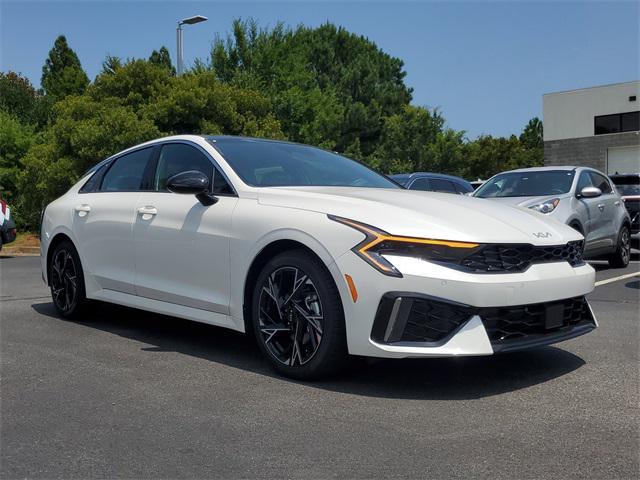 new 2025 Kia K5 car, priced at $28,869