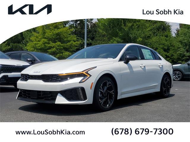 new 2025 Kia K5 car, priced at $28,869