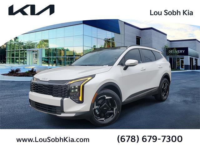 new 2026 Kia Sportage Hybrid car, priced at $34,827