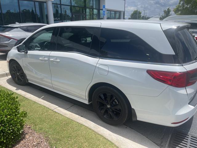 used 2023 Honda Odyssey car, priced at $35,990