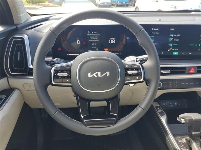 new 2025 Kia Sorento car, priced at $39,898