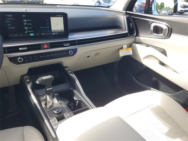 new 2025 Kia Sorento car, priced at $39,898