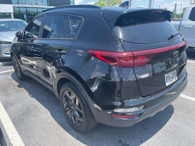 used 2022 Kia Sportage car, priced at $22,488