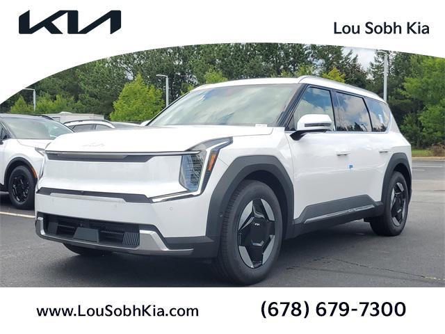 new 2026 Kia EV9 car, priced at $63,175
