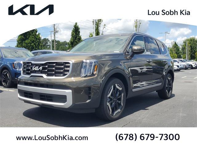 new 2025 Kia Telluride car, priced at $40,139