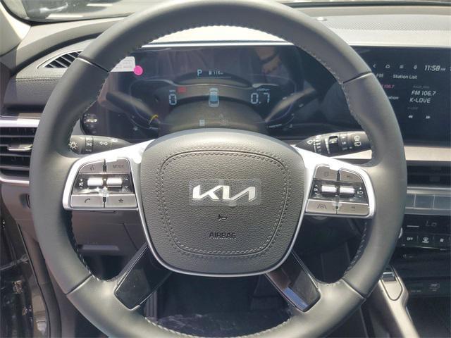new 2025 Kia Telluride car, priced at $40,139