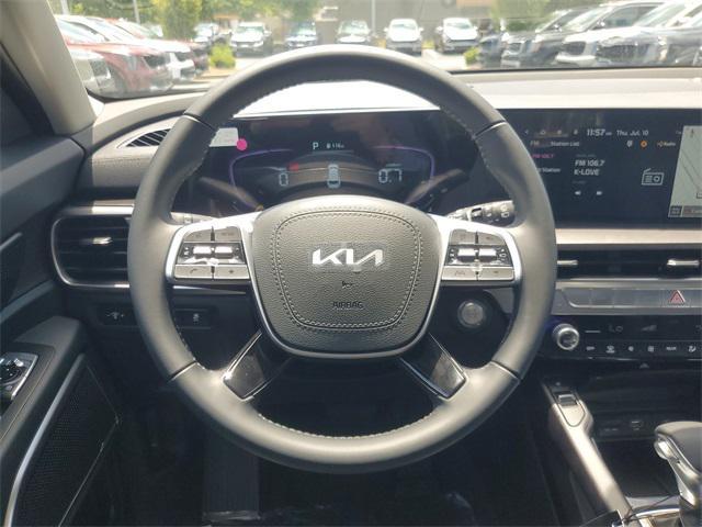 new 2025 Kia Telluride car, priced at $40,139