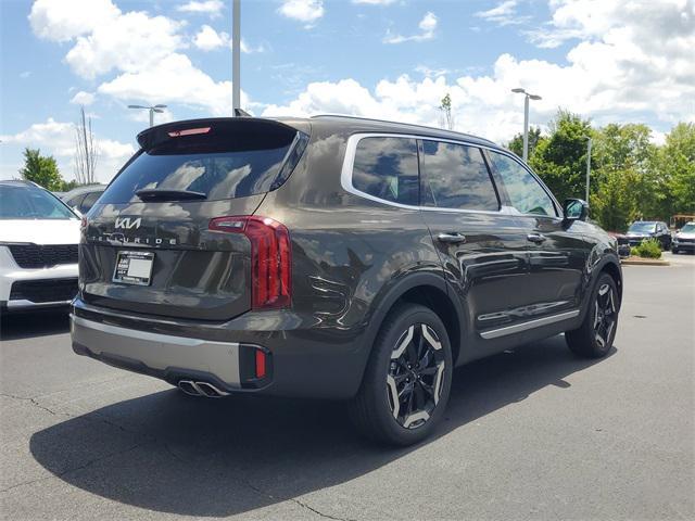 new 2025 Kia Telluride car, priced at $40,139