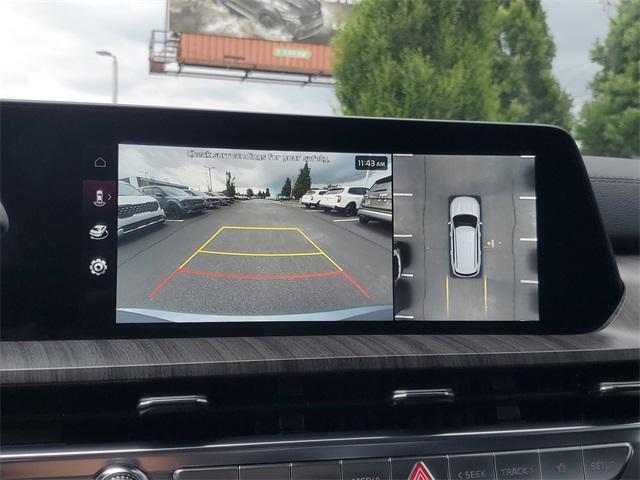 new 2025 Kia Telluride car, priced at $46,156