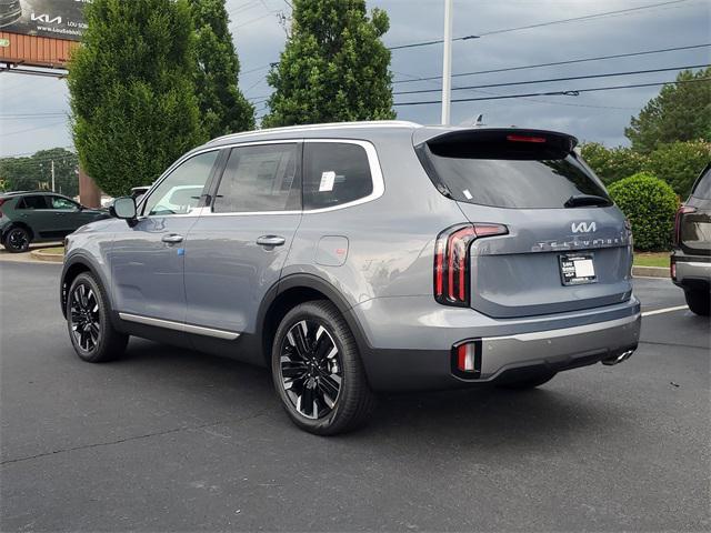 new 2025 Kia Telluride car, priced at $46,156