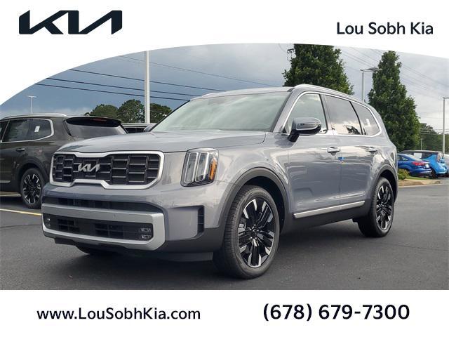 new 2025 Kia Telluride car, priced at $46,156
