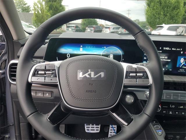 new 2025 Kia Telluride car, priced at $46,156
