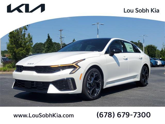 new 2025 Kia K5 car, priced at $31,099