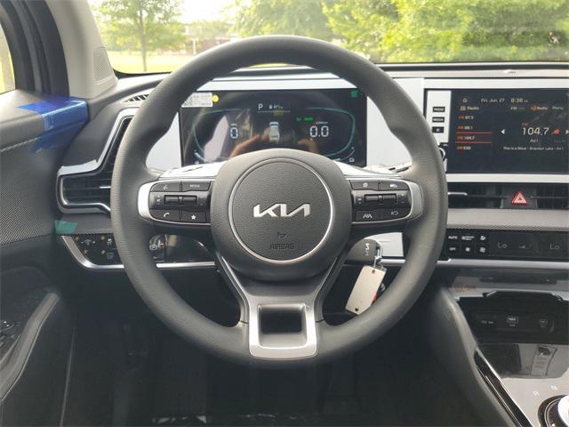 new 2025 Kia Sportage Hybrid car, priced at $29,175