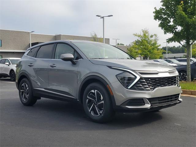 new 2025 Kia Sportage Hybrid car, priced at $29,175