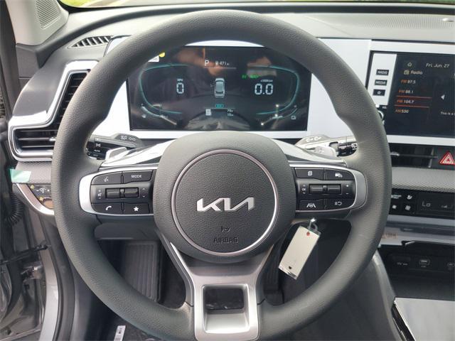 new 2025 Kia Sportage Hybrid car, priced at $29,175