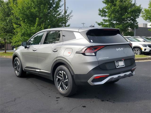 new 2025 Kia Sportage Hybrid car, priced at $29,175