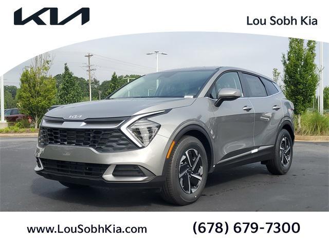 new 2025 Kia Sportage Hybrid car, priced at $29,175