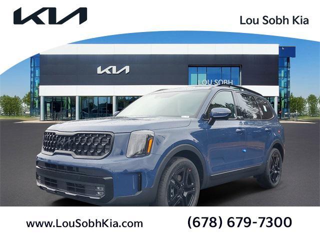new 2025 Kia Telluride car, priced at $52,602